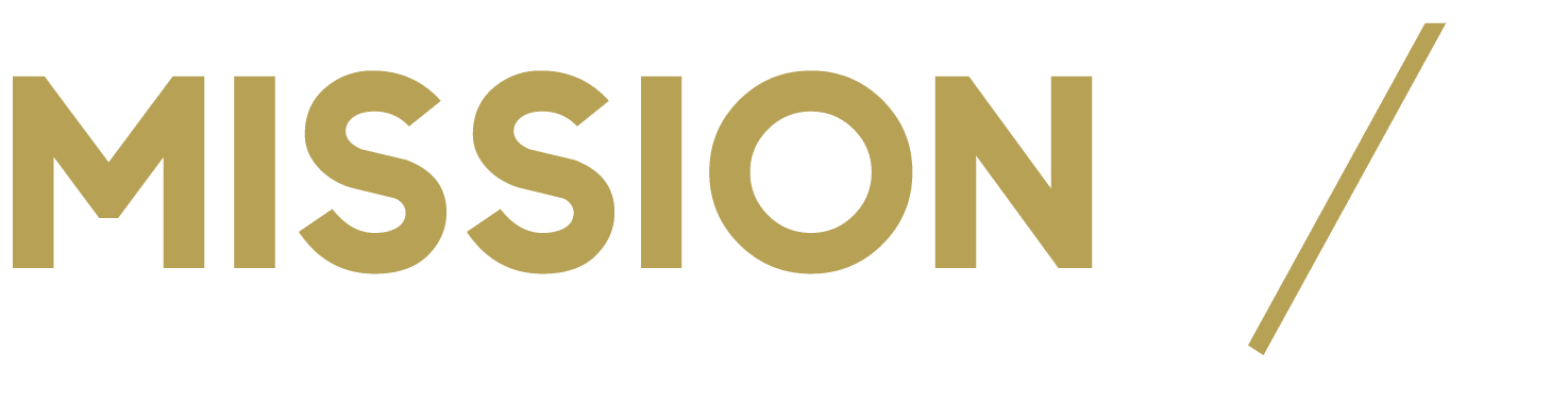 mission94 logo white