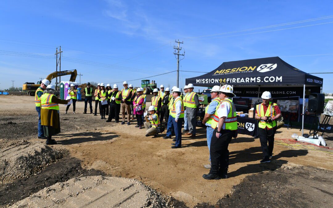 Mission94 Firearms Education Center Hosted Its Breaking Ground Event in Somers, Wisconsin