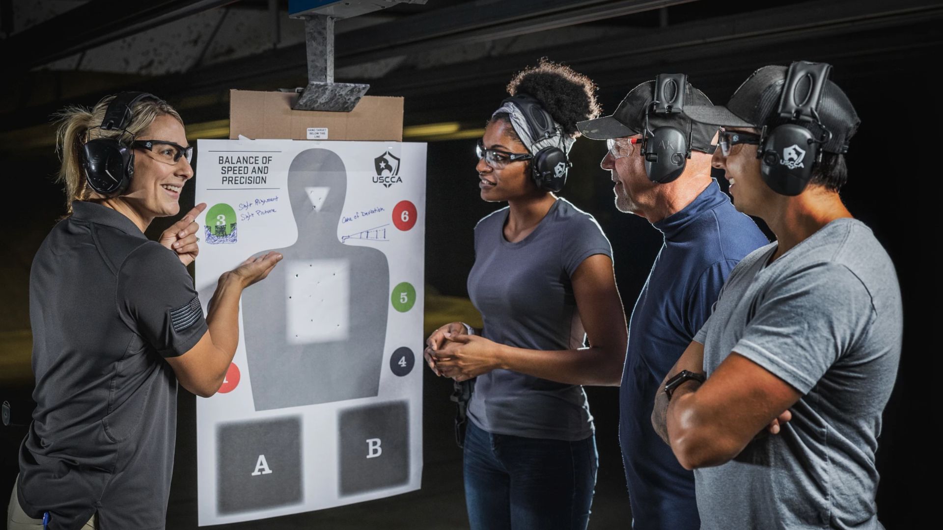 Shooting Training Code Training - Mission94
