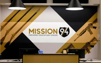 Mission94 Firearms Education Center in Somers Offers Sneak Peek Before Grand Opening Oct. 5