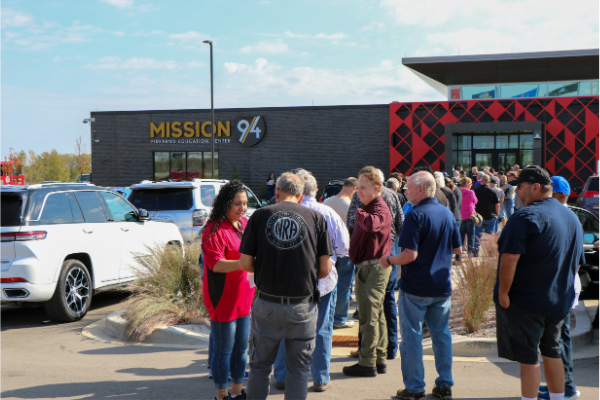 Mission94 Firearms Education Center Grand Opening