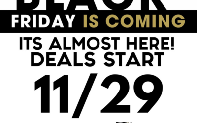 Black Friday Specials and Holiday Gift Ideas at Mission94 Firearms Education Center in Kenosha