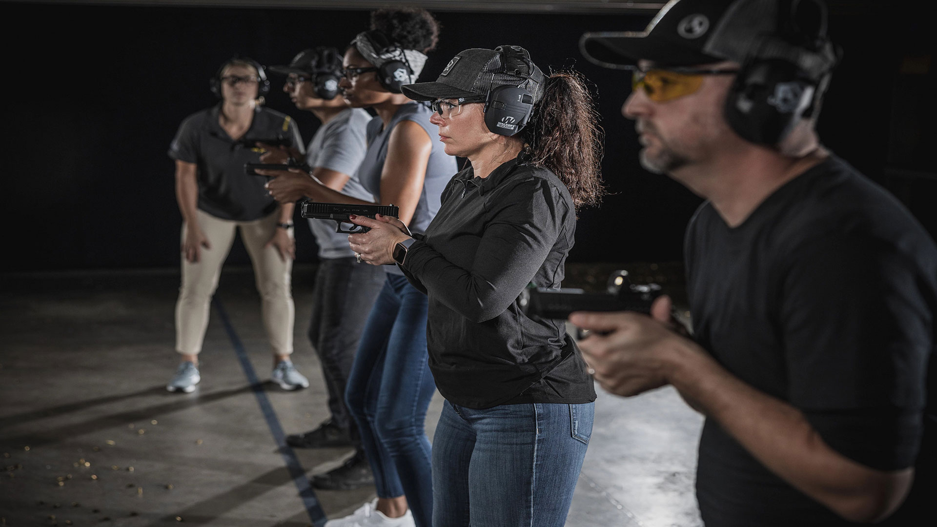 pistol & self-defense fundamentals