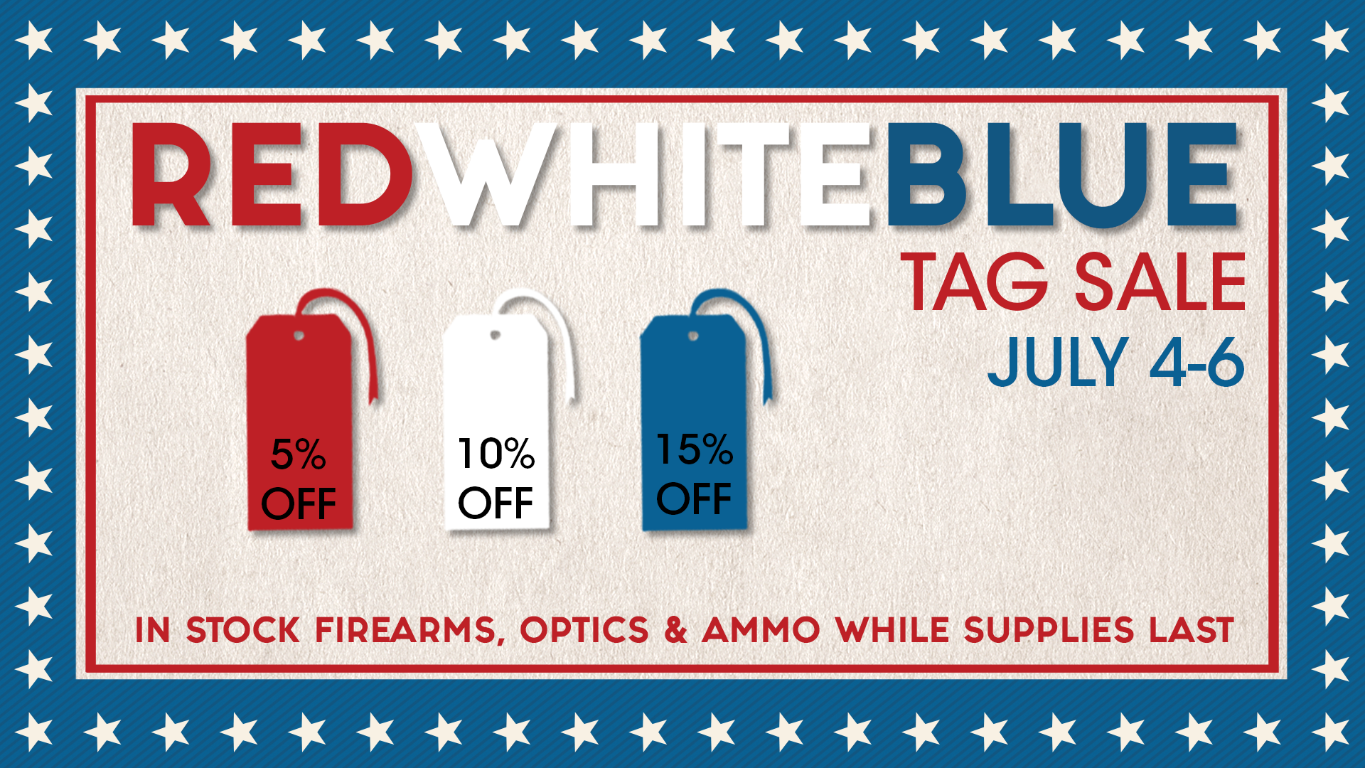 red white boom