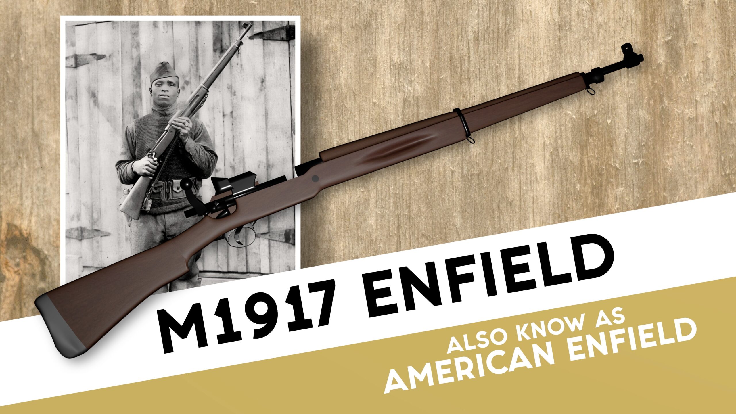 M1917 American Enfield