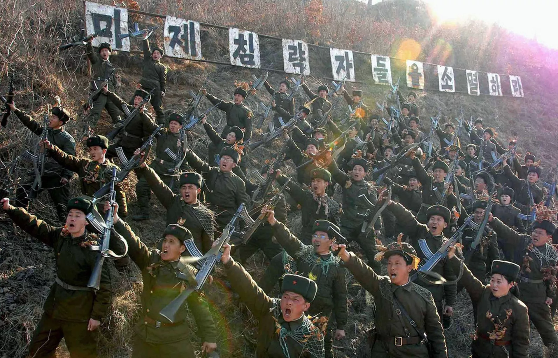 the forgotten war: korea