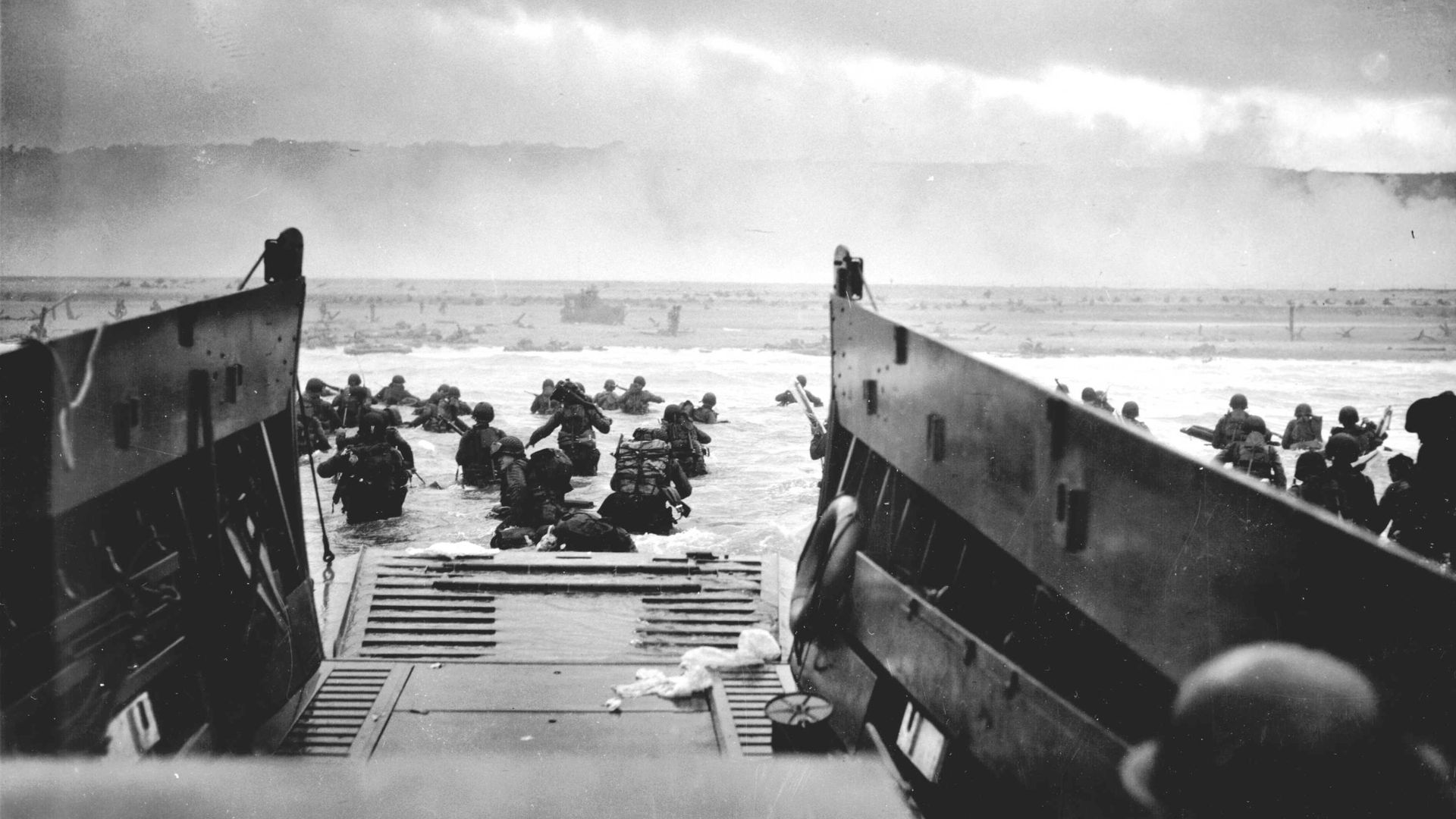 small arms of Normandy