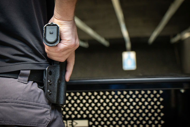 Holster-Draw rapid fire holster draw
