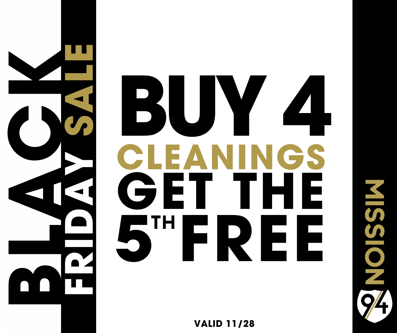 Black Friday Specials