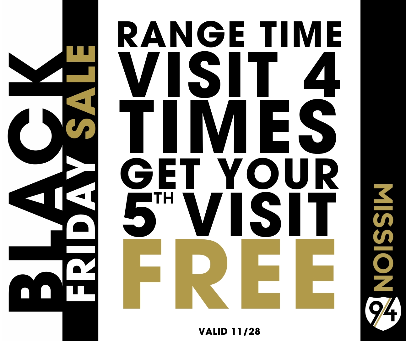 Black Friday Special