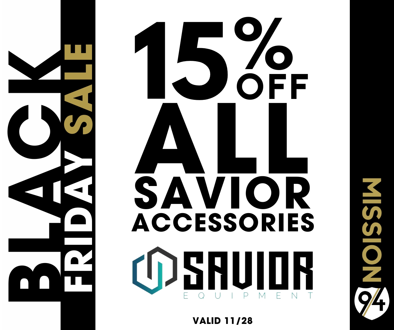 Black Friday Specials