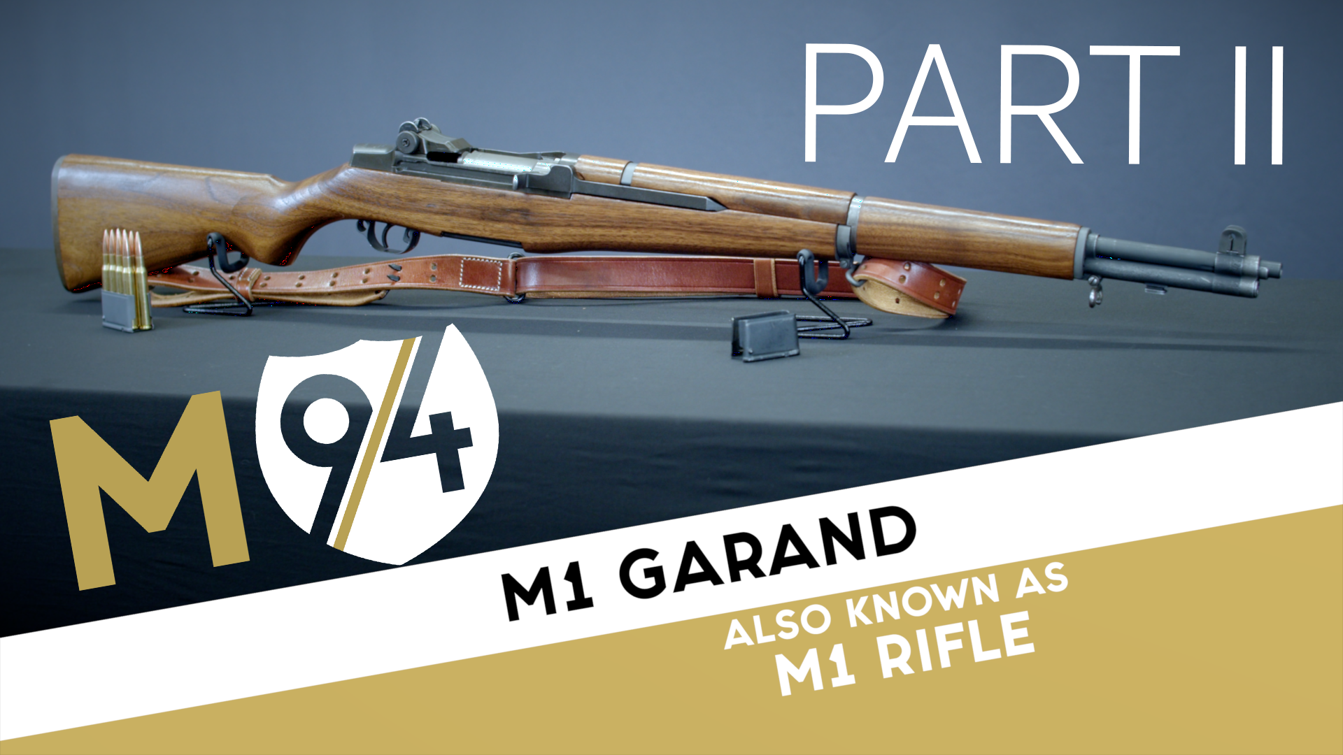 M1 Garand part 2