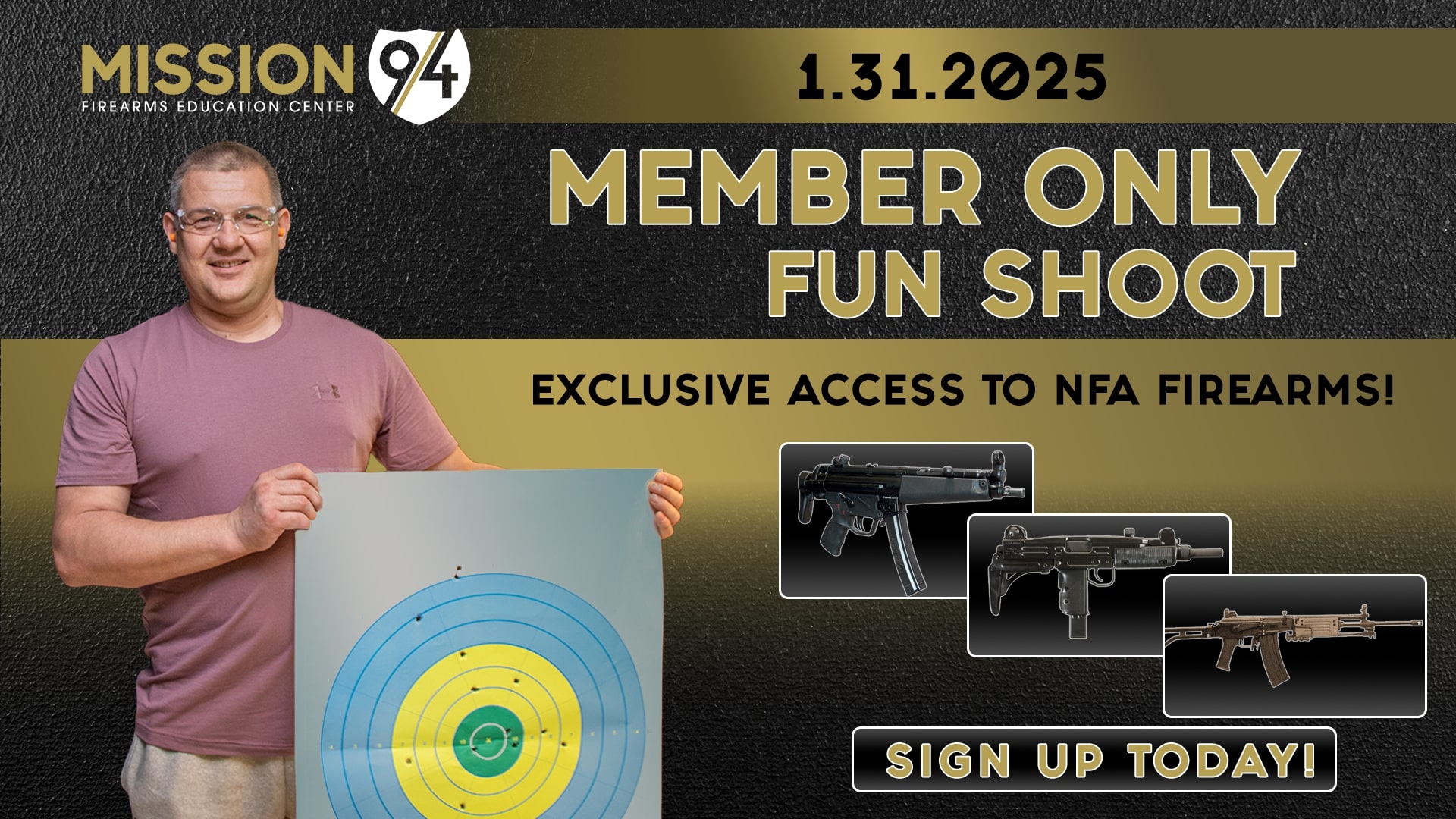 NSSF first shots suppressors