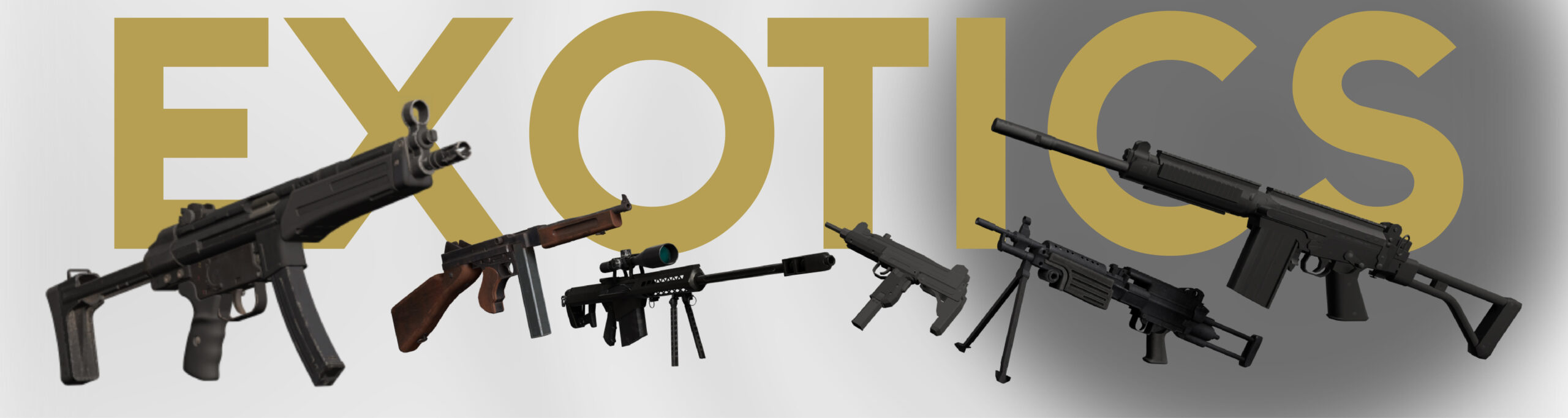 Exotic firearm rentals Machine Gun rentals full auto