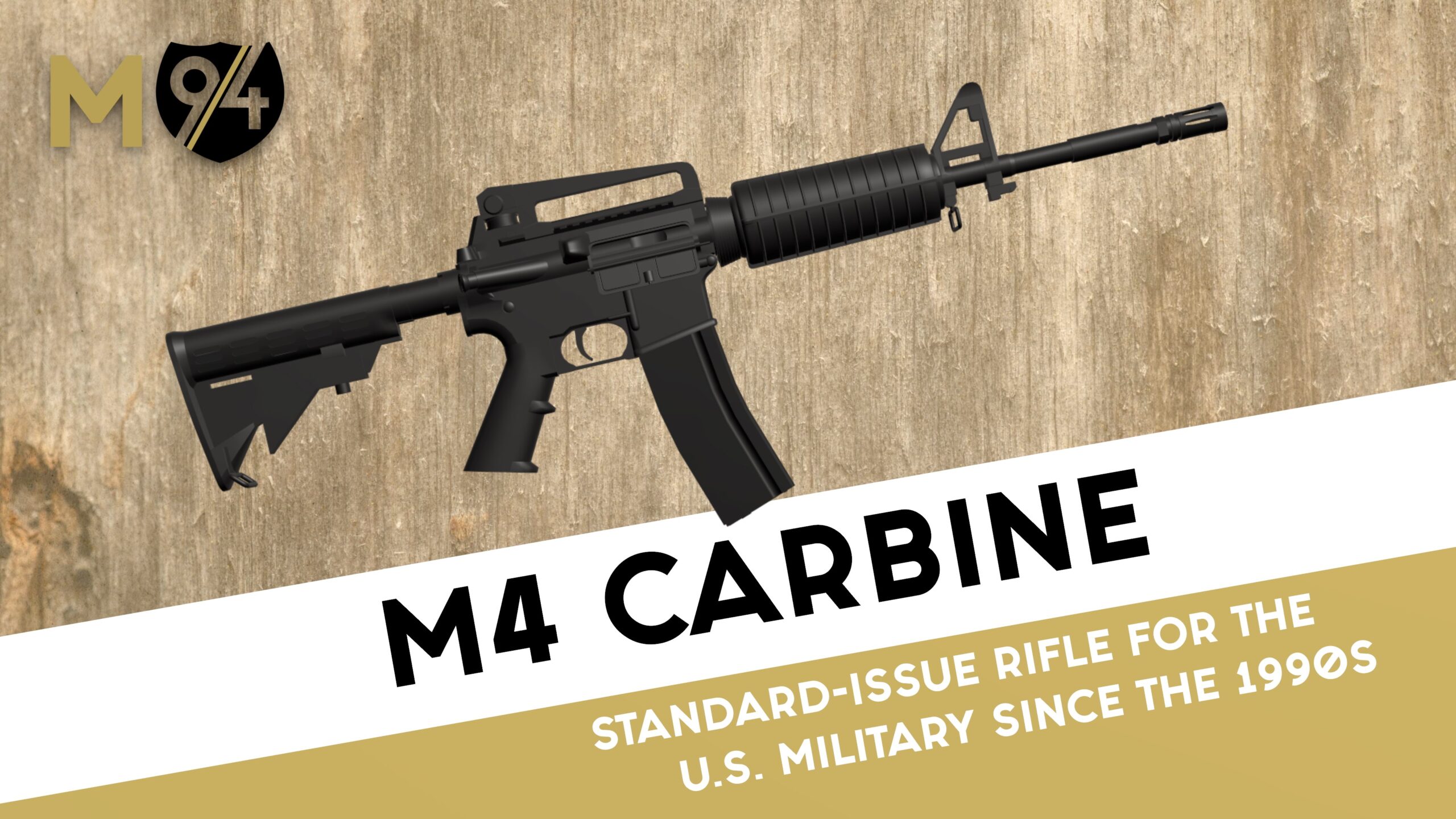 The M4 carbine educational video series