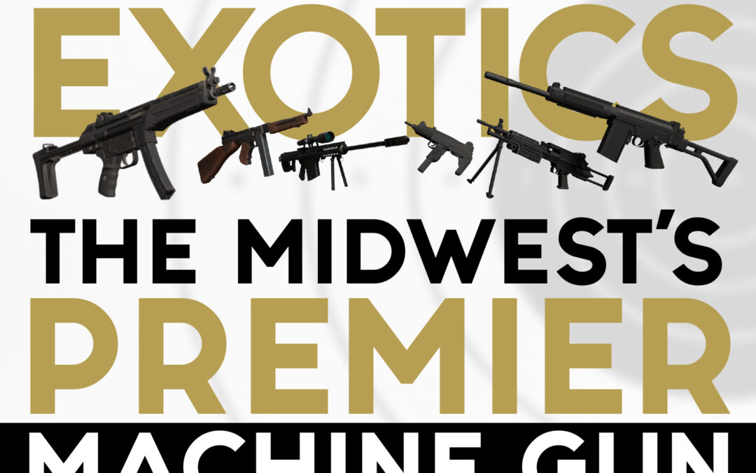 Mission94 Firearms Education Center Launches the Midwest’s Premier Machine Gun Rental Experience