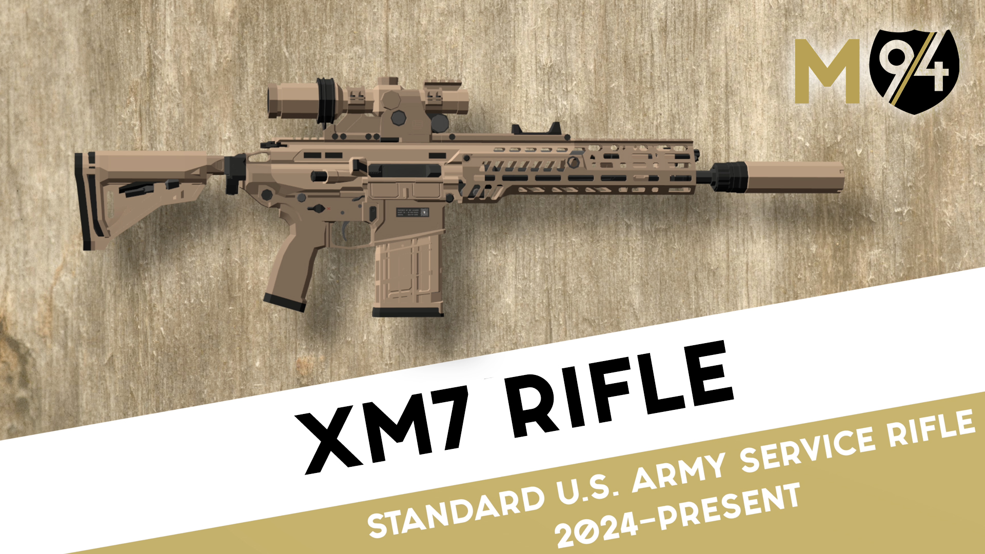 xm7 rifle educational video series episode 8