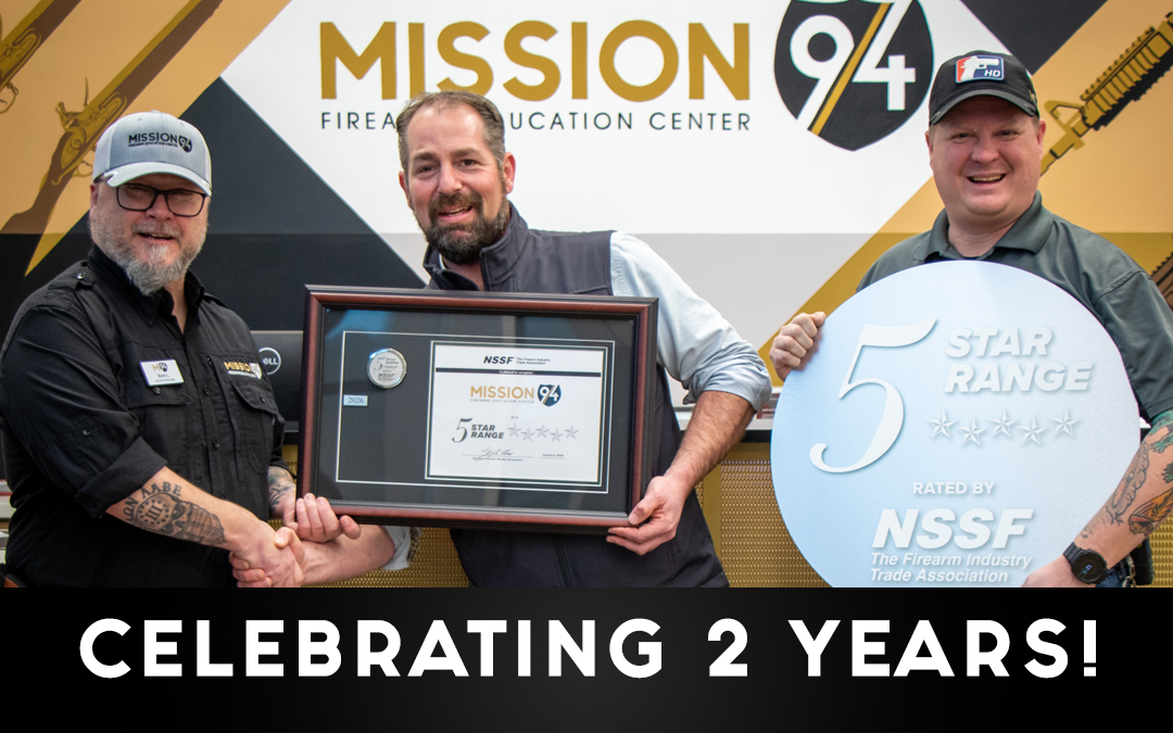 Celebrating Two Years of Mission94 Firearms Education Center