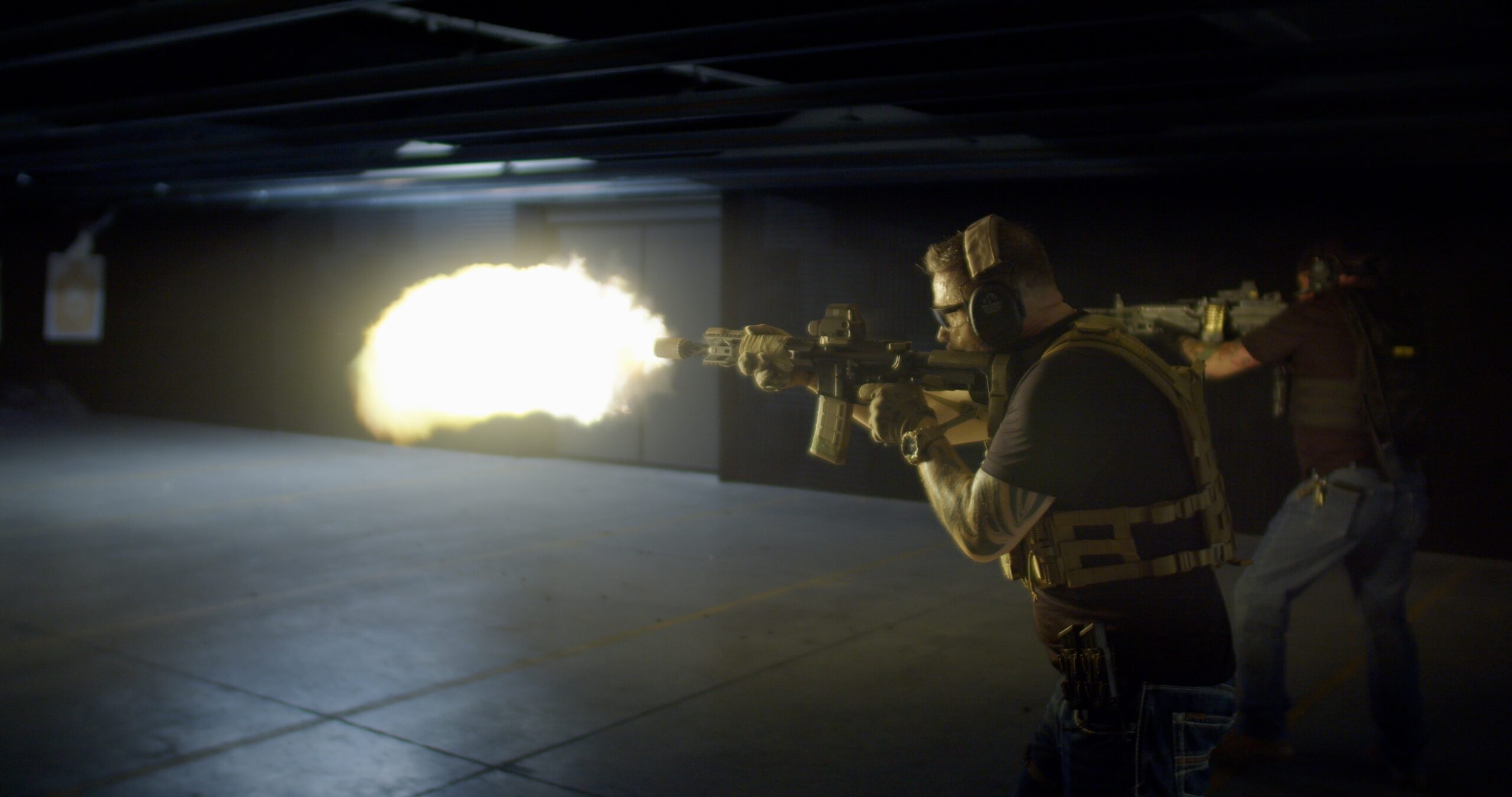 professional training facility tactical training