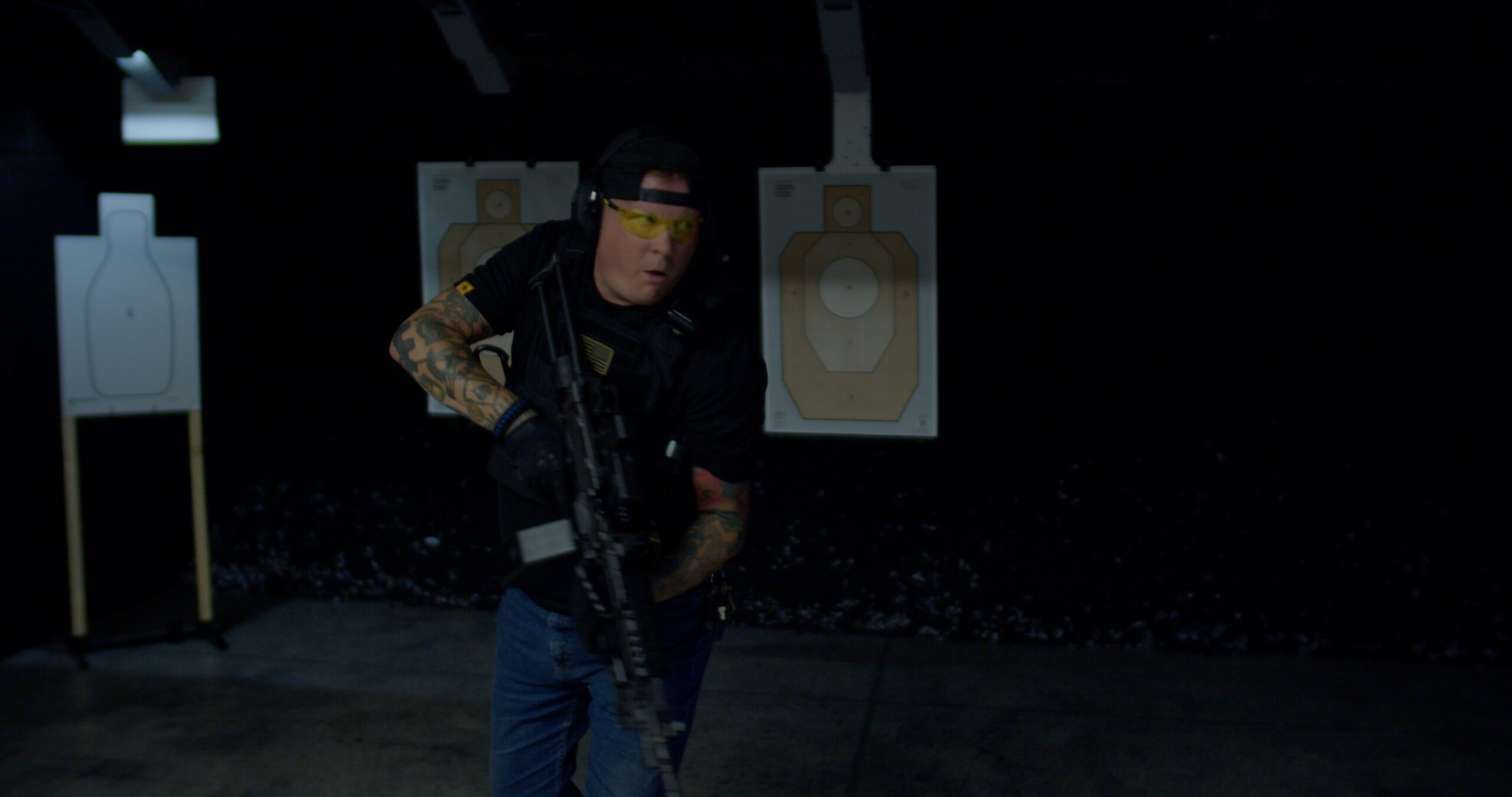 professional training facility tactical training